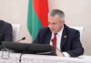 Губернатор Иван Крупко доложил о жатве на Гомельщине во время селектора с Президентом