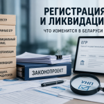 Госрегистрация и ликвидация субъектов хозяйствования по новому закону. Вебинар НЦЗПИ 16 июля в прямом эфире!
