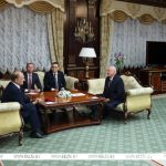Лукашенко встретился с лидером КПРФ Зюгановым