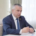 Председатель облисполкома Иван Крупко провел встречу с министром промышленности Андреем Кузнецовым