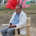 Заместитель председателя облисполкома Дмитрий Алейников пообщался с участниками областного слета работающей молодежи «Единство-2026»