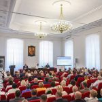 Екатерина Зенкевич приняла участие в традиционной встрече председателей местных Советов депутатов под руководством председателя Совета Республики Натальи Кочановой