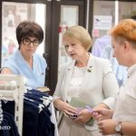 Член Совета Республики, председатель областного Совета депутатов Екатерина Зенкевич провела мониторинг торговых объектов Гомеля