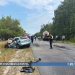 ДТП на Гомельщине: трое погибших, в том числе ребенок