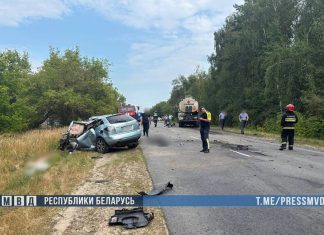 ДТП на Гомельщине: трое погибших, в том числе ребенок