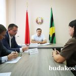Председатель райисполкома Валентин Ундруль провел личный прием граждан
