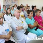 В рамках единого дня информирования Елена Кличковская встретилась с коллективом центральной районной больницы