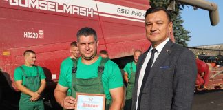 Заслуженные награды — героям жатвы