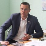 Заместитель председателя райисполкома Владимир Ковалев встретился с трудовым коллективом ООО «БудЭко»