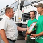 Шесть водителей пополнили ряды тысячников