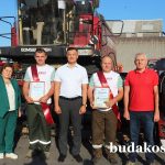 В СУП «Морозовичи-Агро» новые лидеры уборочной страды