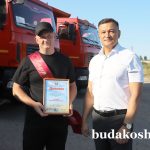 В районе продолжается чествование лидеров жатвы
