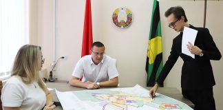 Новый жилфонд, ФОК и пешеходные зоны