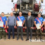 Хлеборобы ОАО «Николаевка» пополнили ряды тысячников