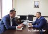 В рамках Дня депутата Руслан Вегера посетил Буда-Кошелевский район