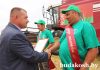 Спасибо за хлеб! Комбайнеров КСУП «Кривск» и ОАО «Экспериментальная база «Пенчин» чествовали с тысячным намолотом