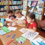 Каникулы в Старобудской библиотеке проходят весело и познавательно