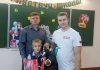 В первый класс с новым рюкзаком
