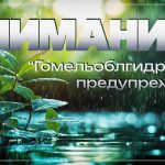 Гомельоблгидромет предупреждает о неблагоприятных метеорологических явлениях