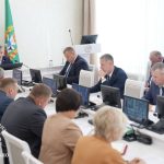 На аппаратном совещании под председательством главы региона Ивана Крупко рассмотрели ход работ по подготовке Калинковичей к проведению областных «Дожинок-2026»