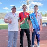 Ярослав Борисёнок из Уваровичской школы — бронзовый призер чемпионата мира по пожарно-спасательному спорту