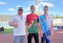 Ярослав Борисёнок из Уваровичской школы — бронзовый призер чемпионата мира по пожарно-спасательному спорту