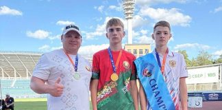 Ярослав Борисёнок из Уваровичской школы — бронзовый призер чемпионата мира по пожарно-спасательному спорту