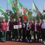 Республиканская спартакиада «Здоровье» проходит в Республиканском центре олимпийской подготовки «Стайки»