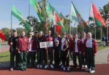 Республиканская спартакиада «Здоровье» проходит в Республиканском центре олимпийской подготовки «Стайки»