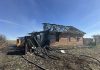 29 августа в д. Блюдница горел жилой дом