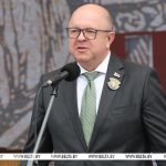 О самых интересных сюжетах произведений во время Дня белорусской письменности рассказал министр информации Дмитрий Жук