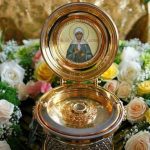 Ковчег с частицей мощей святой блаженной Матроны Московской прибудет в Беларусь