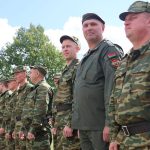 Учебные сборы военнообязанных в Гомеле, Светлогорском и Октябрьском районах проходят в соответствии с утвержденным планом