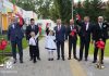В День знаний председатель облисполкома Иван Крупко открыл новую базовую школу в Ченках Гомельского района
