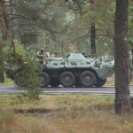 Под Гомелем прошли учения подразделений теробороны