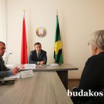Председатель райисполкома Валентин Ундруль провел личный прием граждан