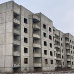 В Речицком районе снесен проблемный долгострой, строительство которого остановилось 25 лет назад