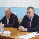 Заместитель председателя райисполкома Артем Гришай встретился с коллективом ОАО «Буда-Кошелево-агросервис»