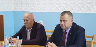 Заместитель председателя райисполкома Артем Гришай встретился с коллективом ОАО «Буда-Кошелево-агросервис»