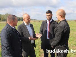 Помощник Президента – инспектор по Гомельской области Юрий Валеватый с рабочей поездкой посетил Буда-Кошелевский район