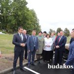 Вопросы благоустройства сельских территорий были в центре внимания участников совместного Дня сельского Совета и выездного заседания постоянной комиссии по местному самоуправлению, развитию и благоустройству населенных пунктов районного Совета депутатов