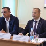 О силе единства и исторической памяти говорили на встречах членов областных информационно-пропагандистских групп с трудовыми коллективами района