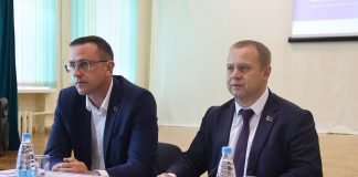 О силе единства и исторической памяти говорили на встречах членов областных информационно-пропагандистских групп с трудовыми коллективами района