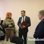 Председатель райисполкома Валентин Ундруль встретился с населением Коммунаровского сельсовета