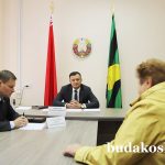 Председатель райисполкома Валентин Ундруль провел личный прием граждан