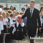 Первый школьный звонок прозвенел для учащихся Коммунаровской школы