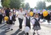 С началом нового учебного года учеников и учителей СШ №1 райцентра поздравил председатель райисполкома Валентин Ундруль