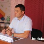 Председатель районного Совета депутатов Сергей Халдай провел встречу с коллективом детского сада №3 г. Буда-Кошелево