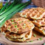 Картофельные вафли
