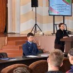В аграрно-техническом колледже представители субъектов профилактики встретились с первокурсниками